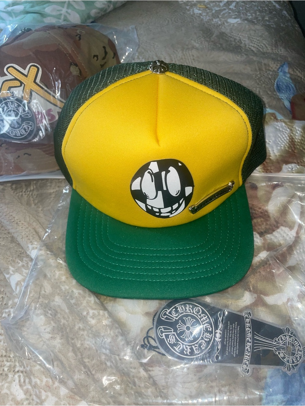 Chrome hearts x MATTY Boy  trucker hat